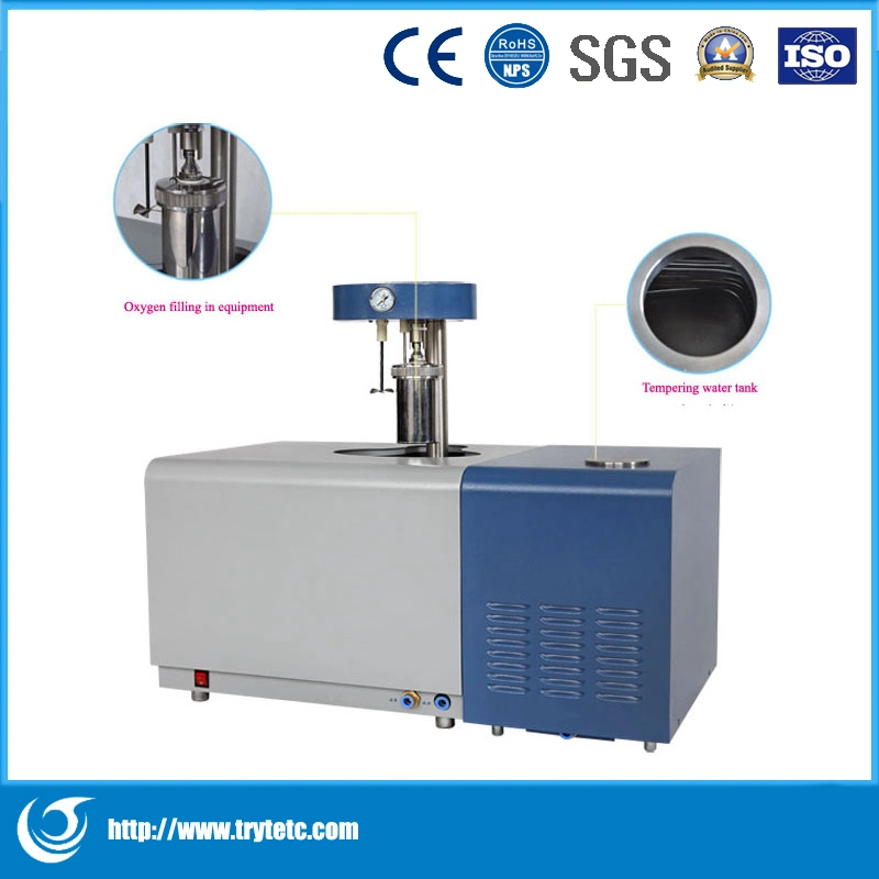 Fully Automatic Calorimeter-Bomb Calorimeter-Oxygen Bomb Calorimeter