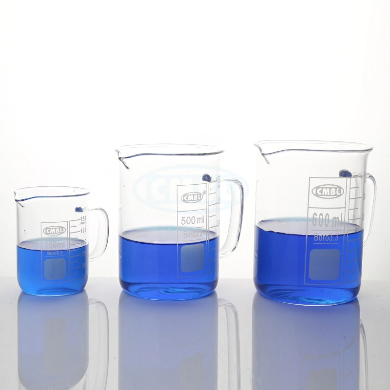 Low Form Borosilicate Glass Beaker