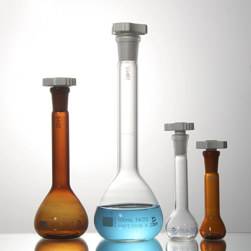 Low Form Borosilicate Glass Beaker